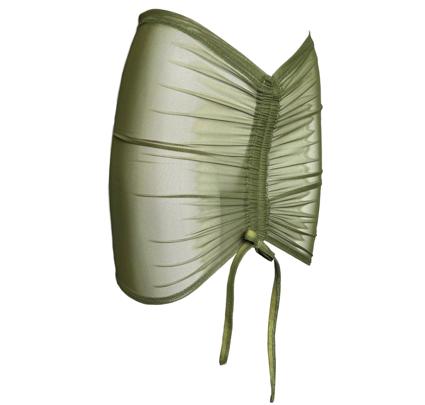 Isla Beach Skirt-Moss