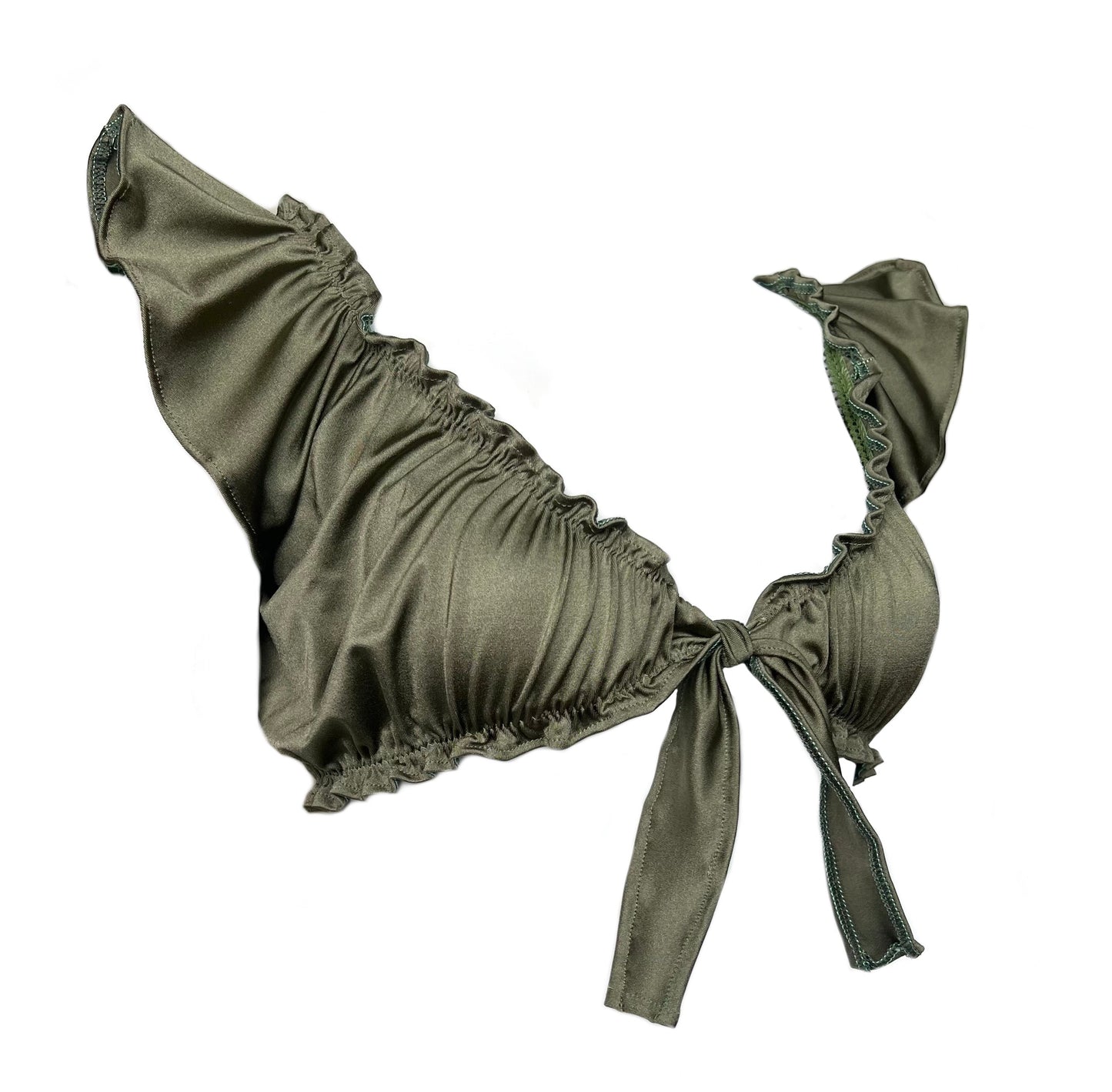 Tie Top-Burnt Olive