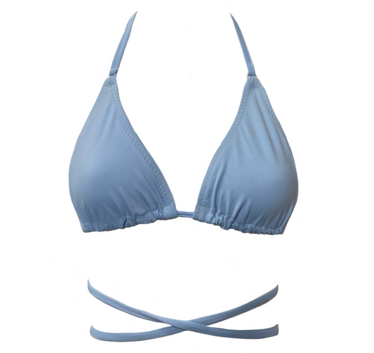 Isla bikini top- Periwinkle