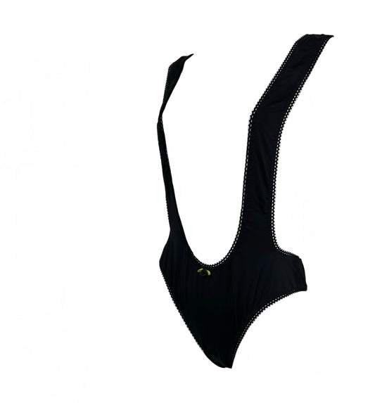 Wrestling singlet- Black