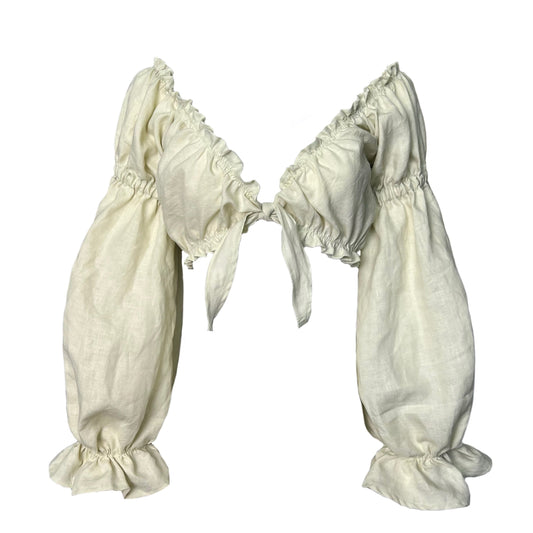 Paloma Blouse- Ecru