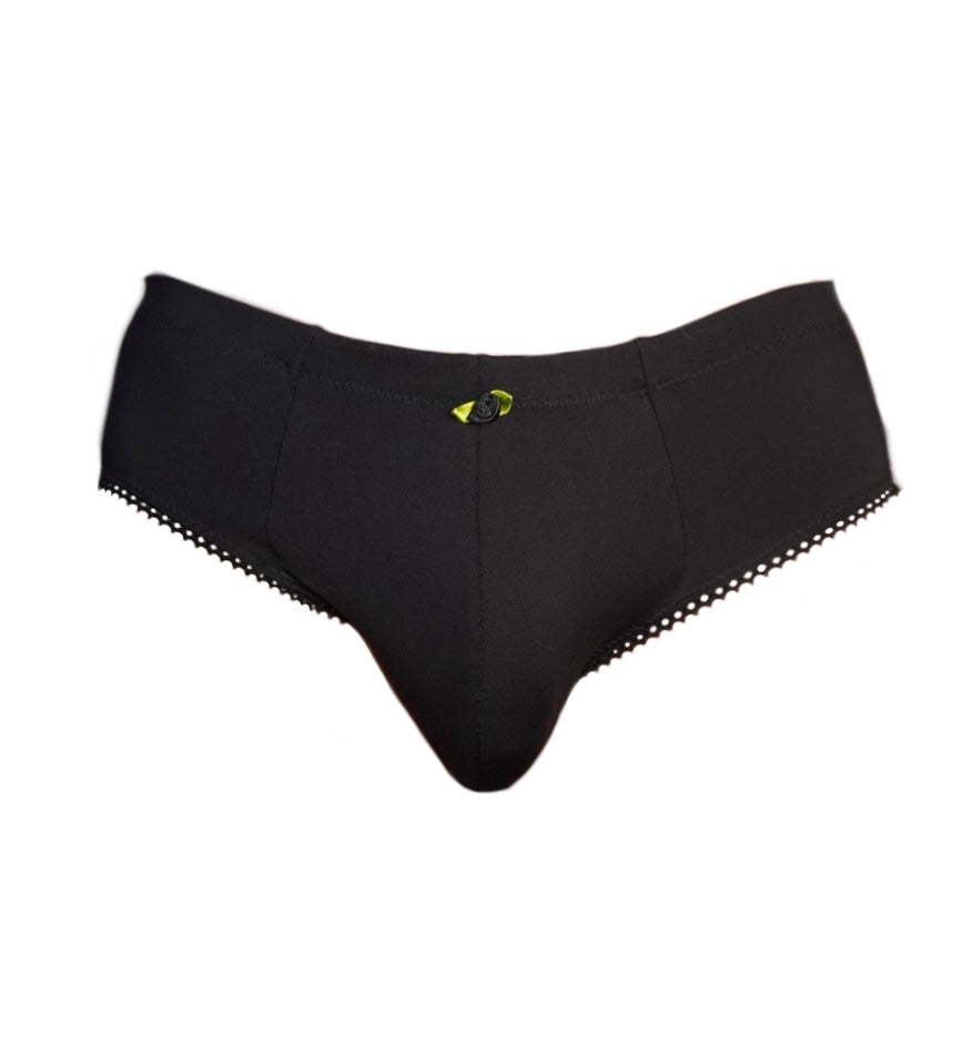 Bill brief- Black Lycra
