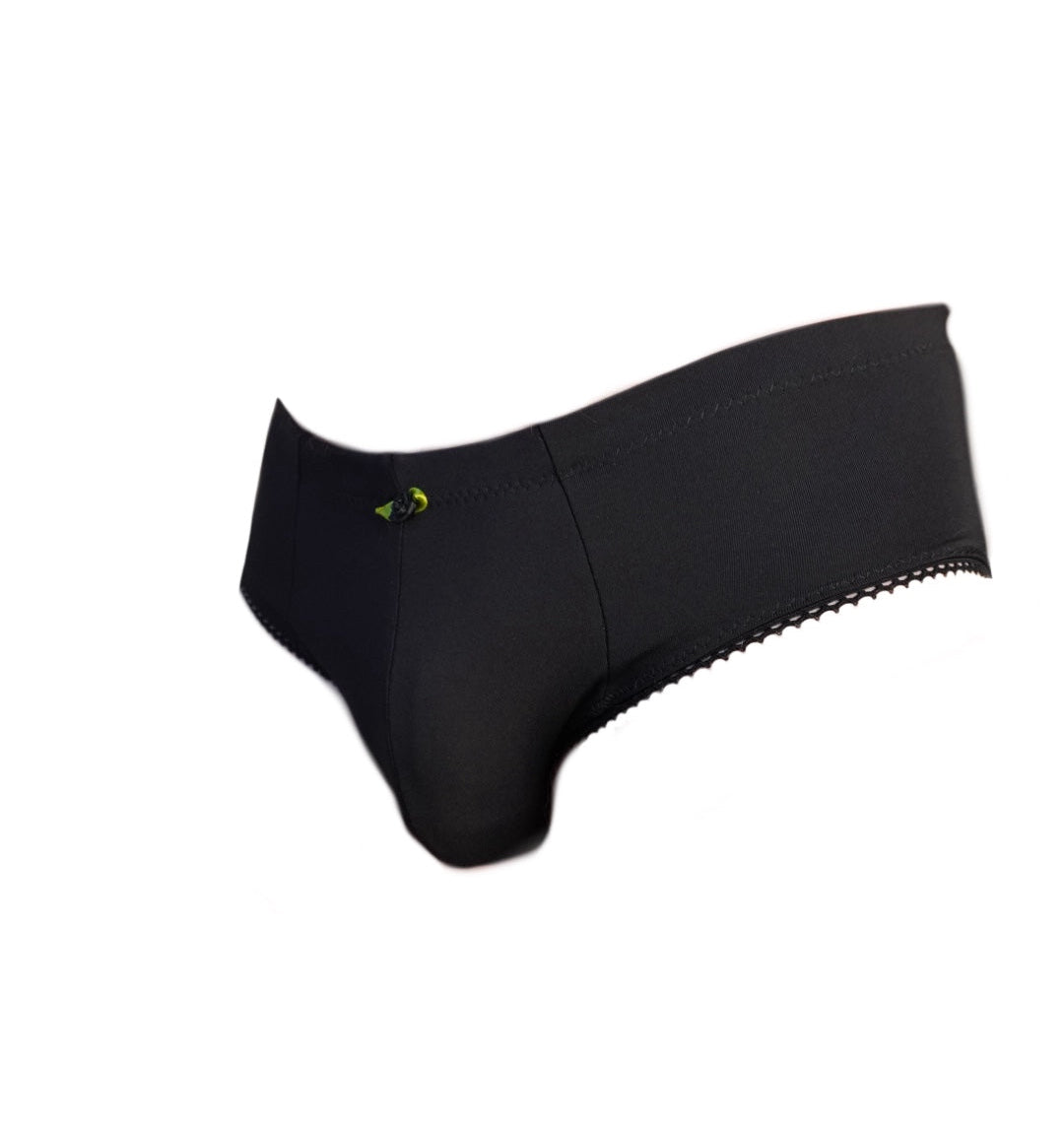 Bill brief- Black Lycra