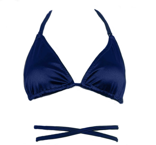 Isla bikini top- Navy