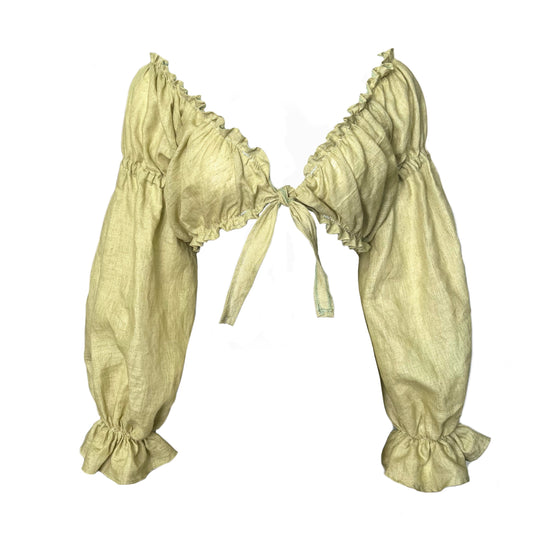Paloma Blouse- Wheatgrass