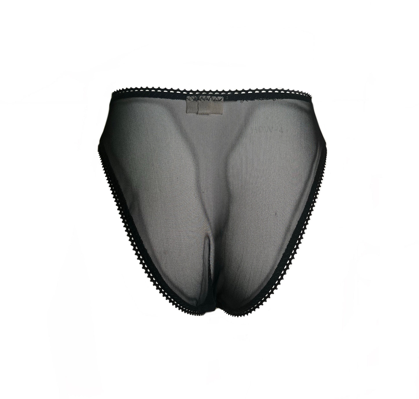 Dolly Bottom- Black Mesh