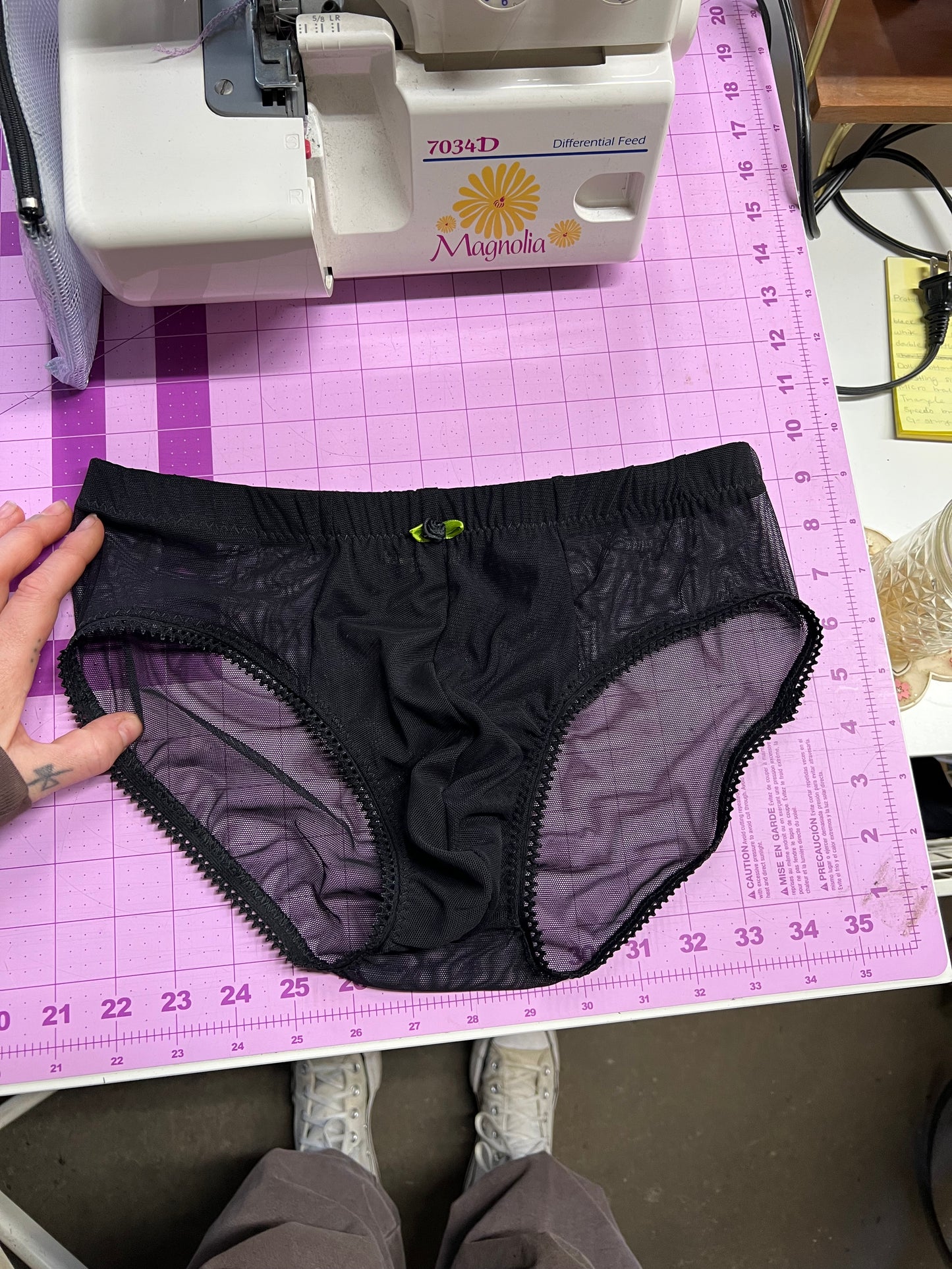 Bill brief- Black Mesh