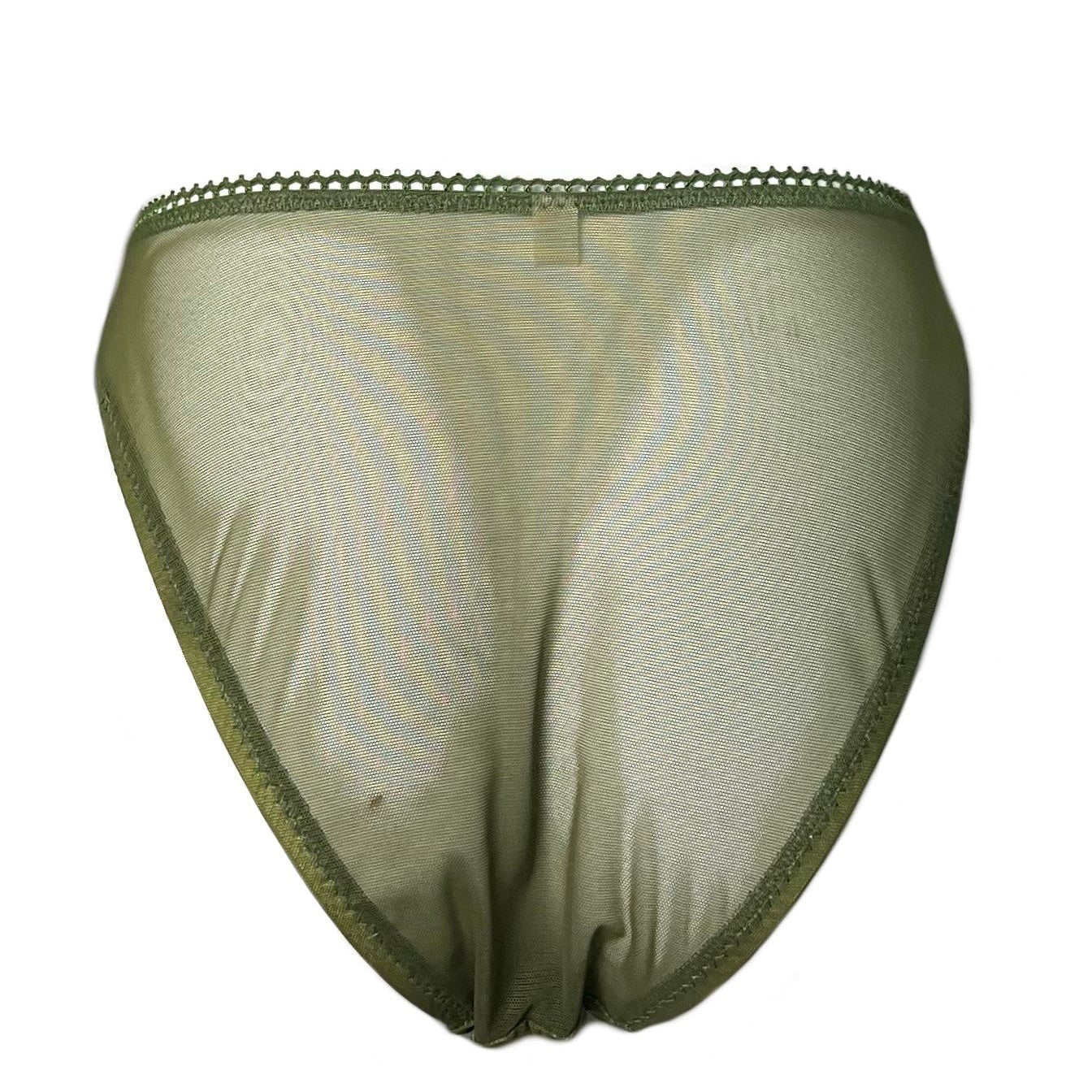 Dolly Mesh Bottom-  Moss