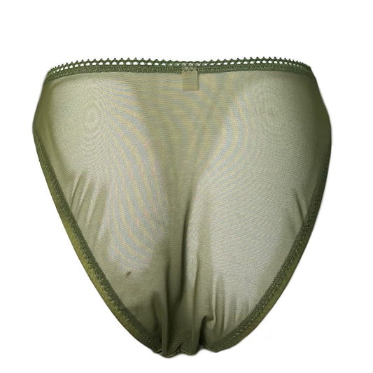 Dolly Mesh Bottom-  Moss