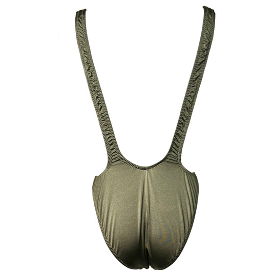 Wrestling singlet- Fern