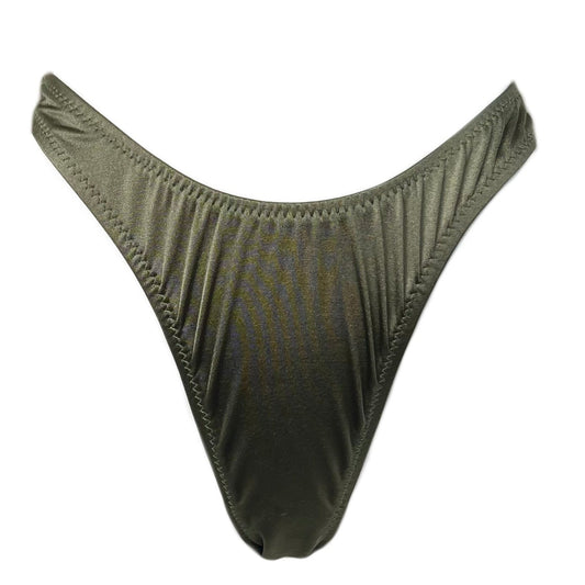 Dolly Bottom- Burnt Olive
