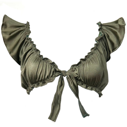 Tie Top-Burnt Olive