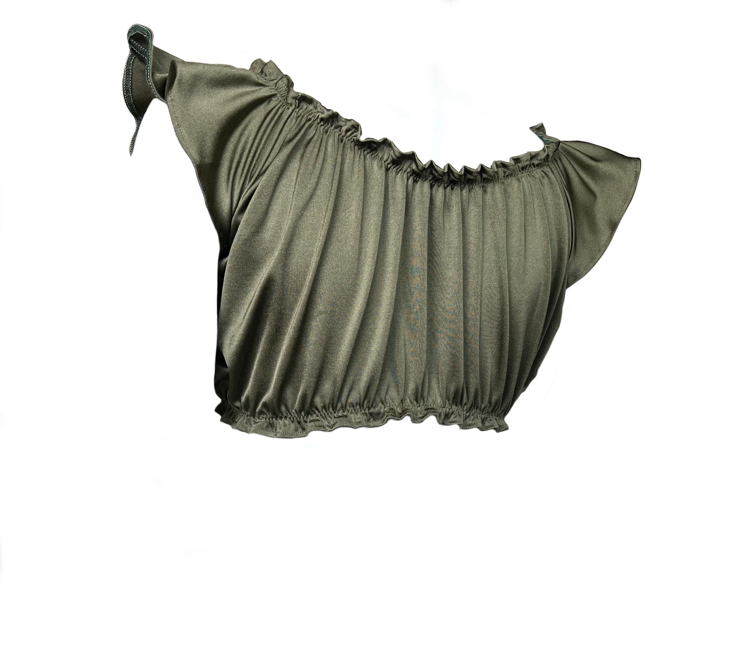 Tie Top-Burnt Olive