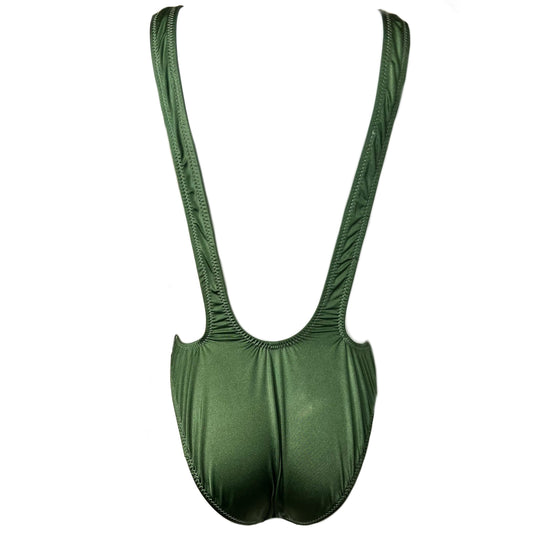 Wrestling singlet- Fern
