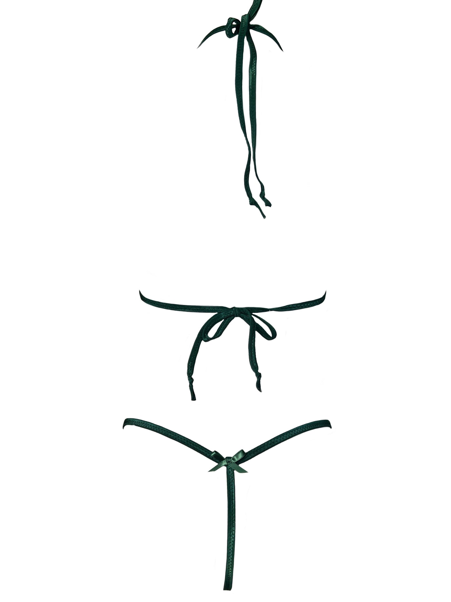 G-string Bikini-Moss