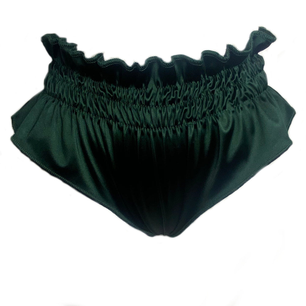 Thong Bloomers-Emerald